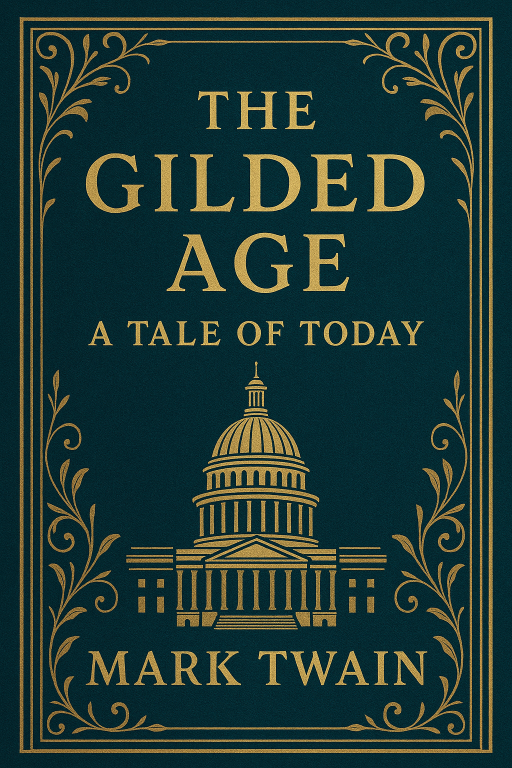 The Gilded Age by Mark Twain