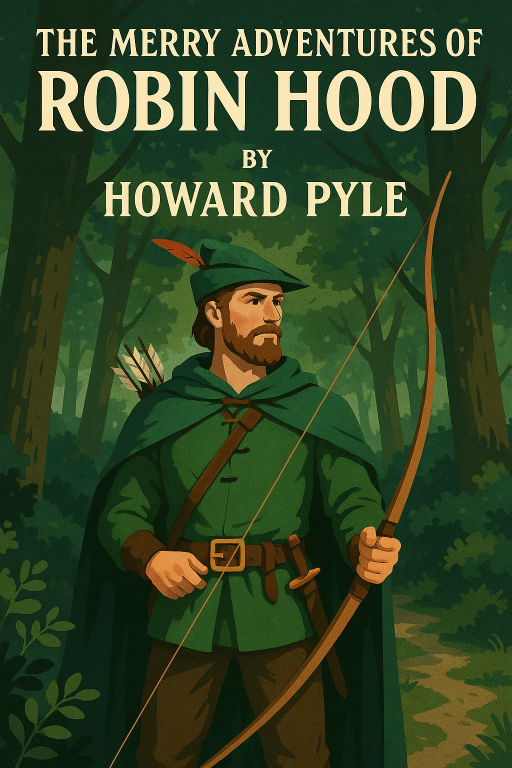 The Merry Adventures of Robin Hood by Howard Pyle