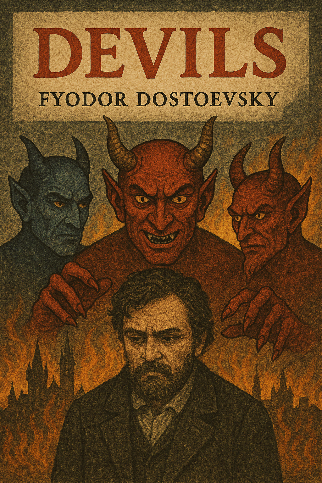 Devils by Fyodor Dostoevsky