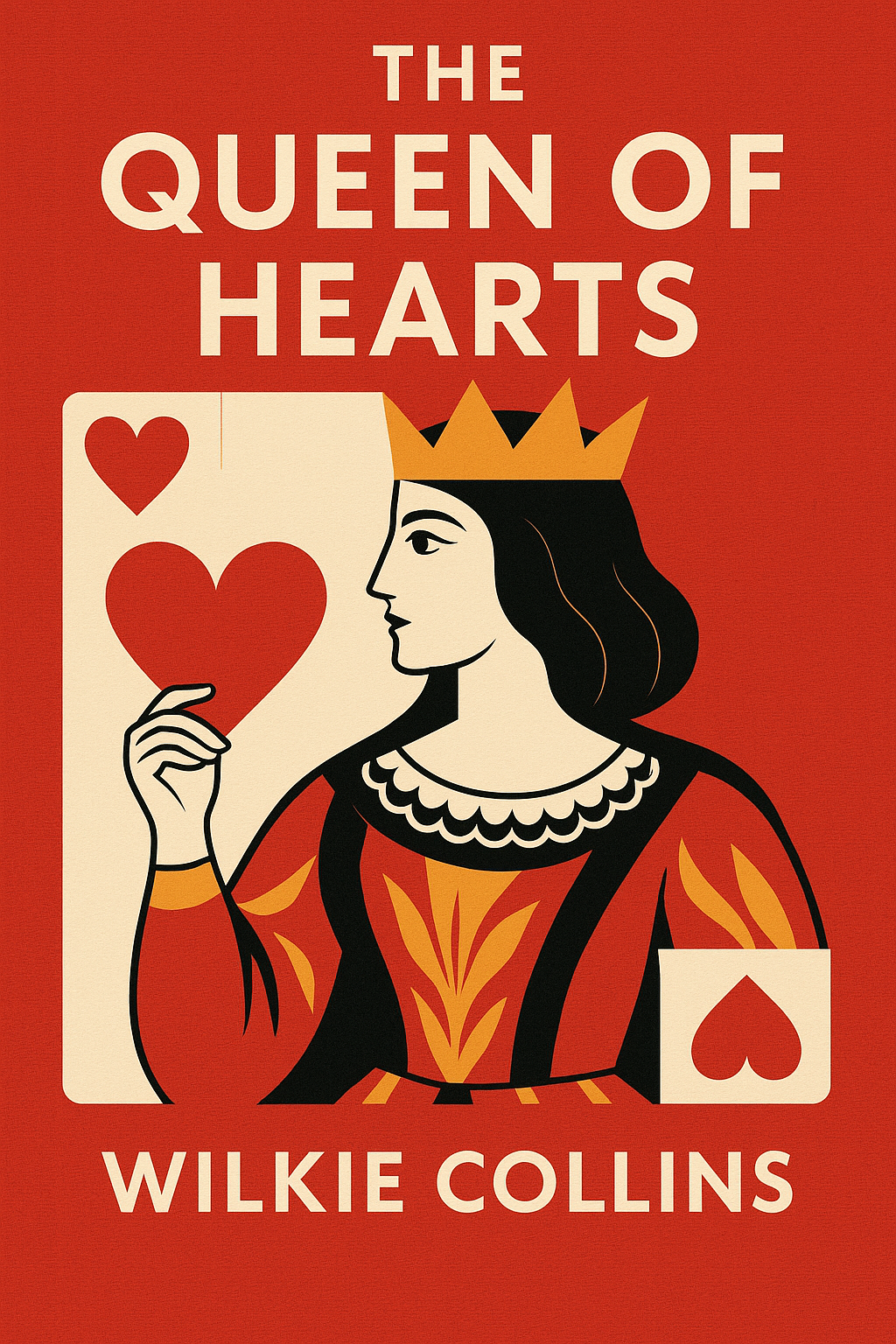 The Queen of Hearts by Wilkie Collins
