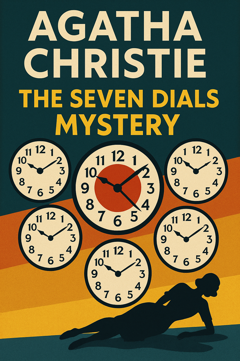 The Seven Dials Mystery by Agatha Christie