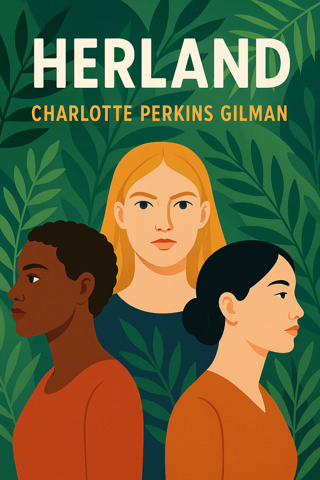 Herland by Charlotte Perkins Gilman