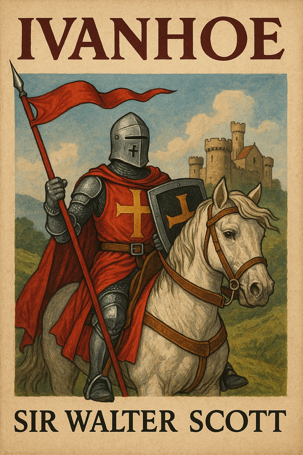 Ivanhoe by Sir Walter Scott