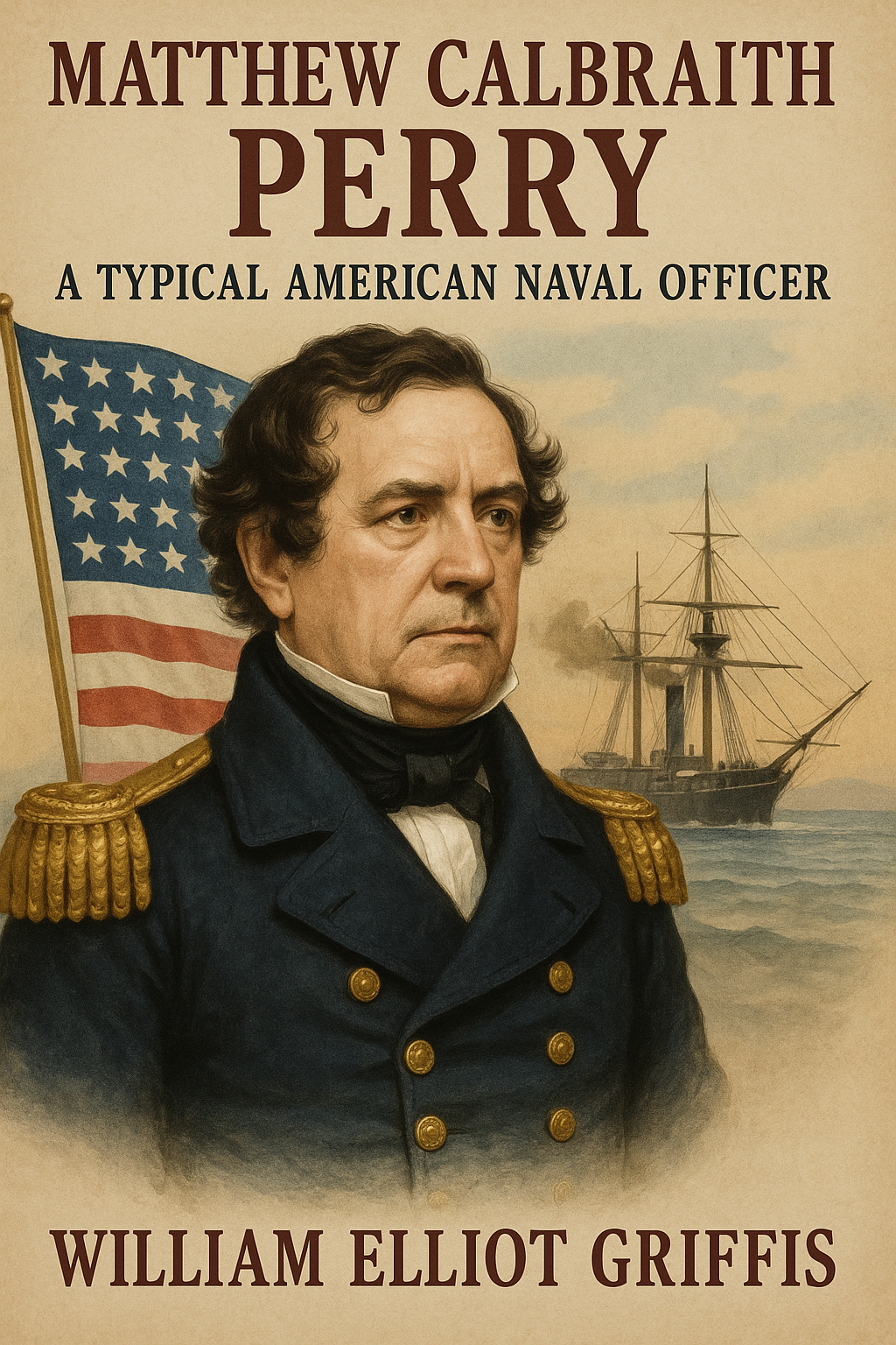 Matthew Calbraith Perry by William Elliot Griffis