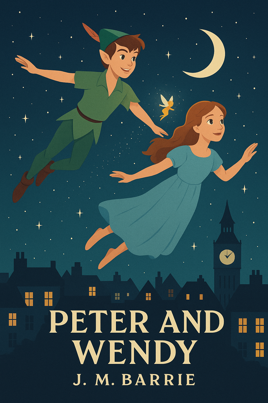 Peter and Wendy by J. M. Barrie