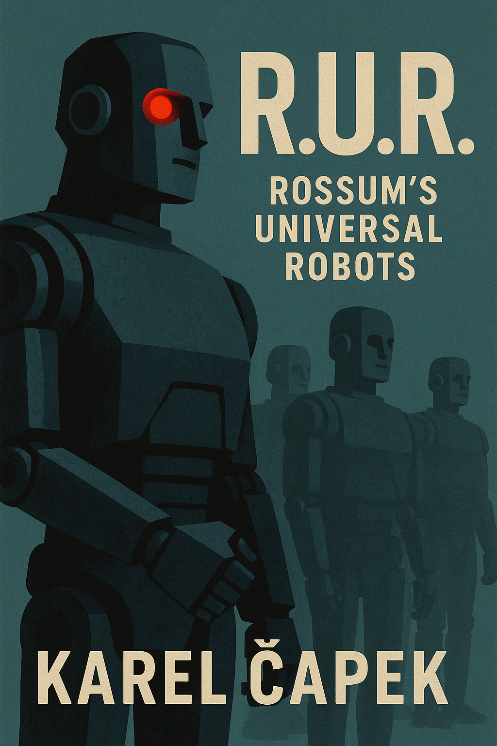 R. U. R. Rossum's Universal Robots by Karel Čapek