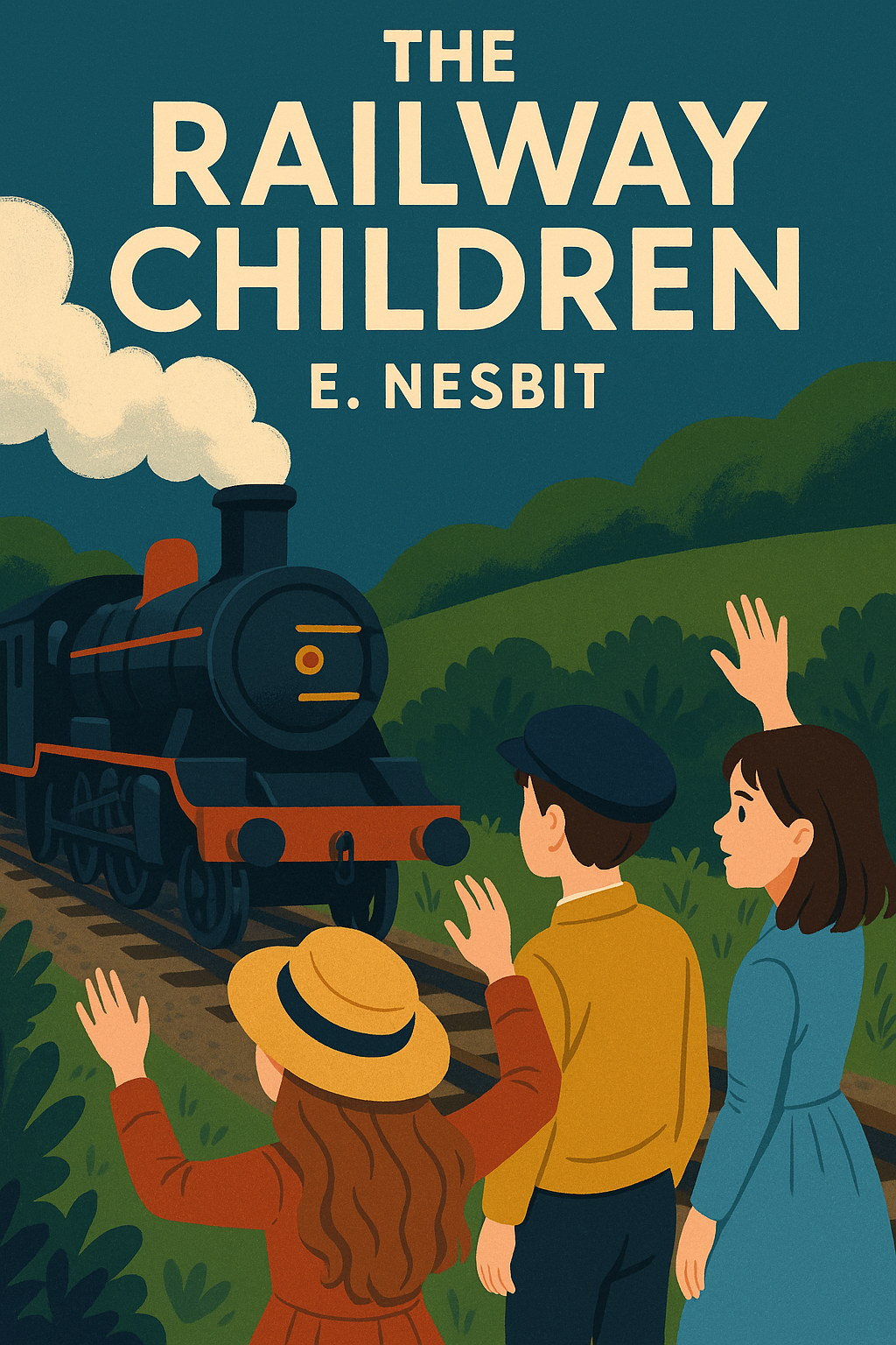 The Railway Children by E. Nesbit