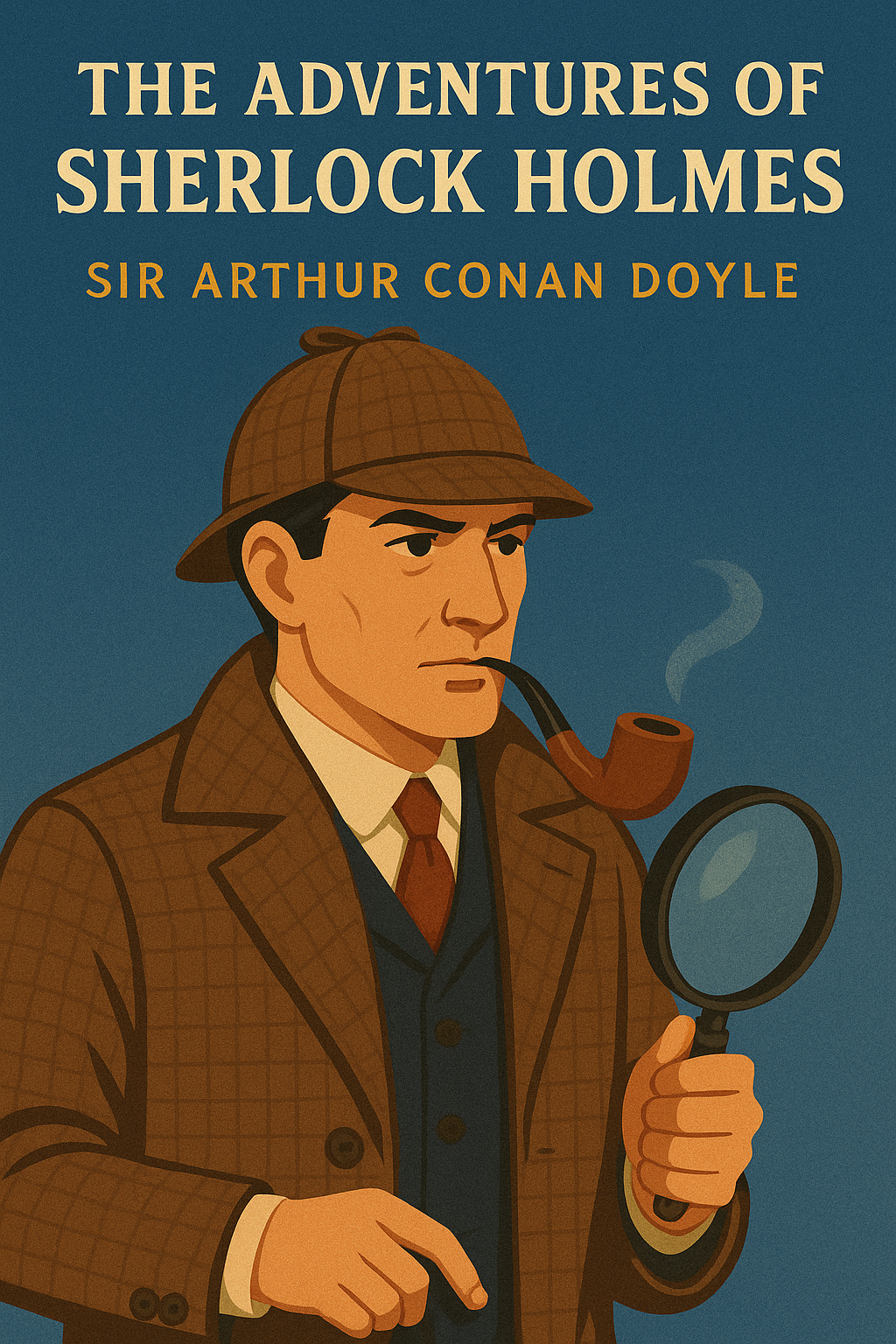 The Adventures of Sherlock Holmes by Sir Arthur Conan Boyle